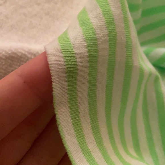 NWT GAP striped circle scarf - Picture 5 of 6